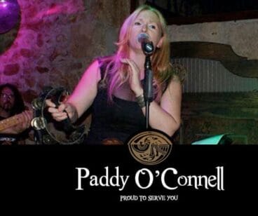 Black Glitter en Paddy O COnnell