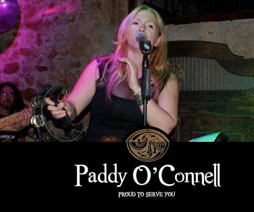 Black Glitter en Paddy O COnnell