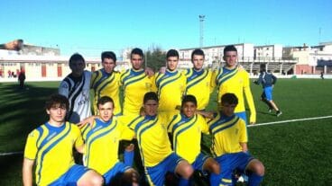 CD. Dénia Juvenil B en Algemesí