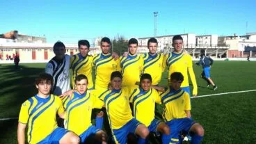 CD. Dénia Juvenil B en Algemesí