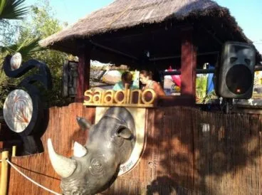 Cabina DJ Saladino