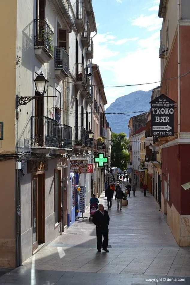 Calle del Cop Dénia 5 Calle Cop Dénia