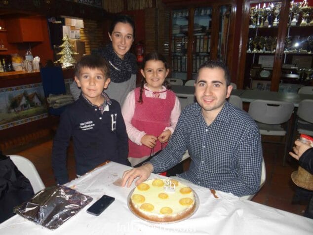 Cargos del Oeste 2015 en la merienda infantil