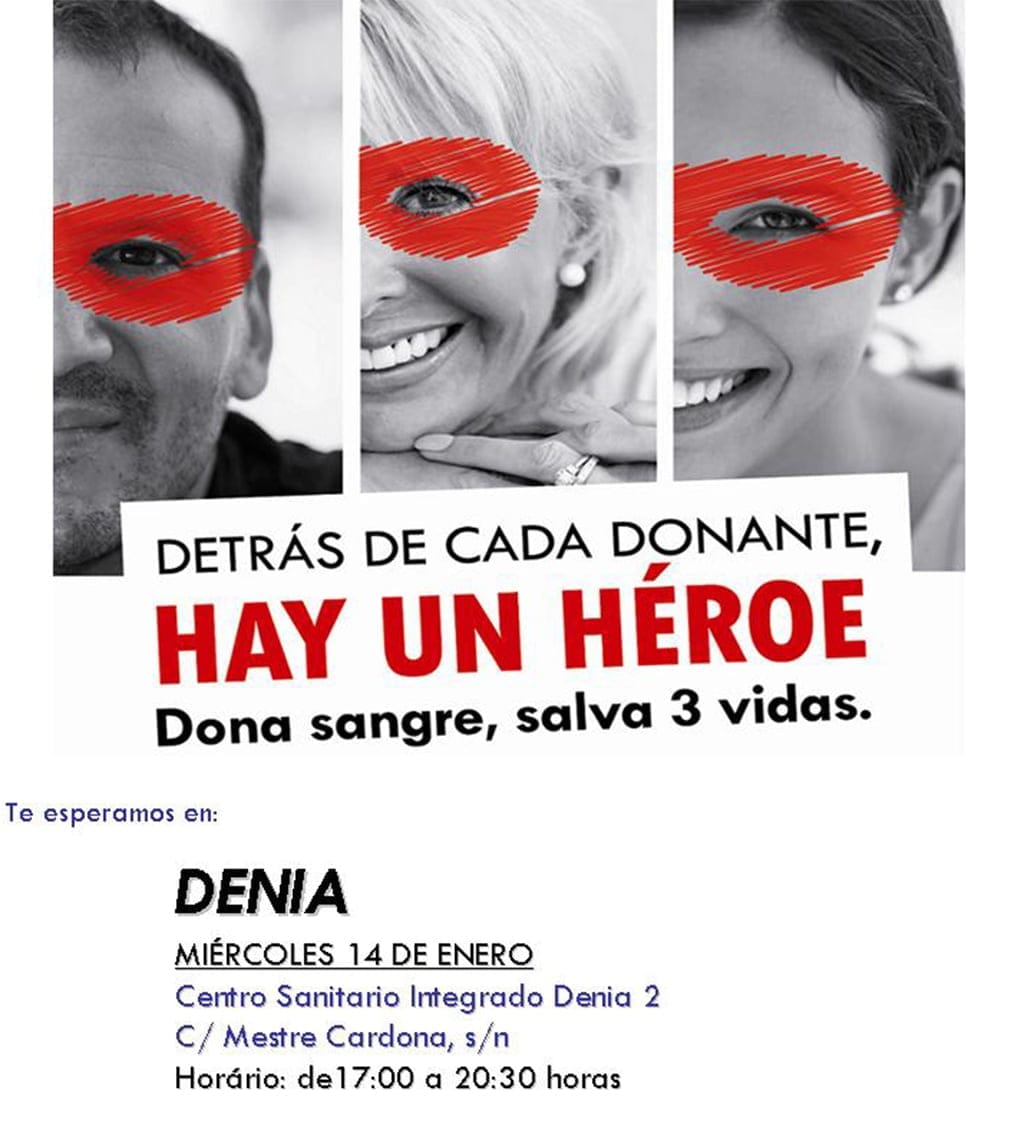 Cartel Donación Sangre