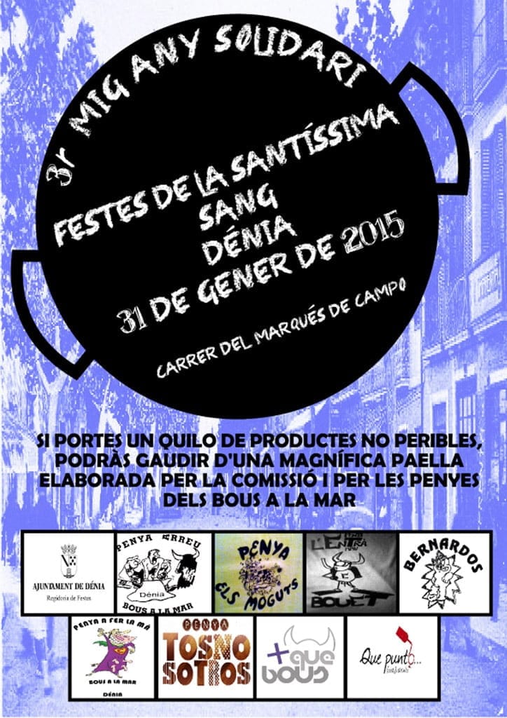 Cartel Mig Any Solidario