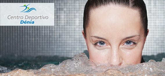 Centro Deportivo Dénia, un bono de día para su zona Spa