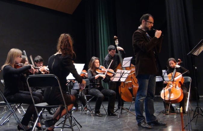 Concierto didactico de la JOMA