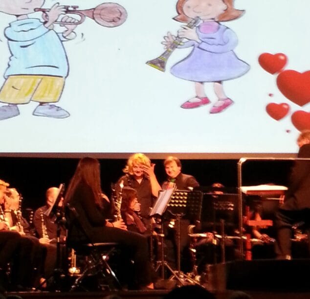 Concierto infantil de la Banda de Dénia