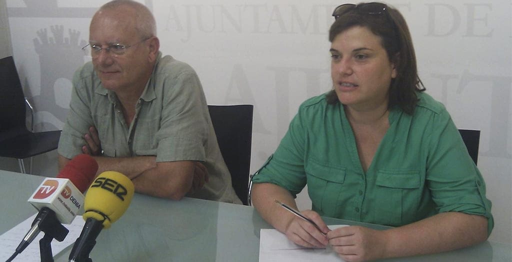 Cristina Morera y Vicent Grimalt