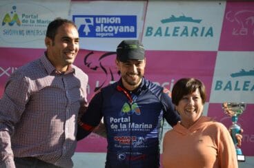 Dani Cepa fue el segundo corredor local