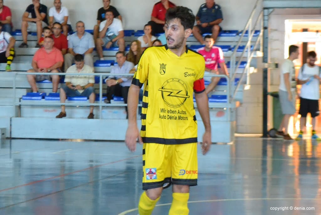 David Jaén capitán del Auto Dénia Motors