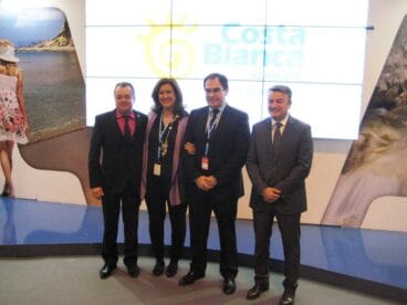 Diputado de turismo y Alcaldes Costa Blanca
