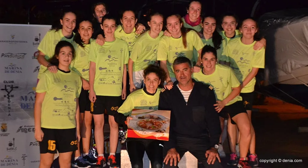 Dénia Básquet el club con mayor participación