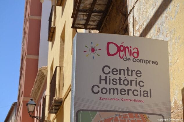 Dénia de compres