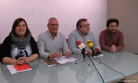 The PSOE talks about the Structural Plan