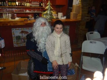 El Paje Real recogió los deseos de la xicalla del Oeste