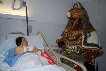 Entrega de regalos de los Reyes Magos