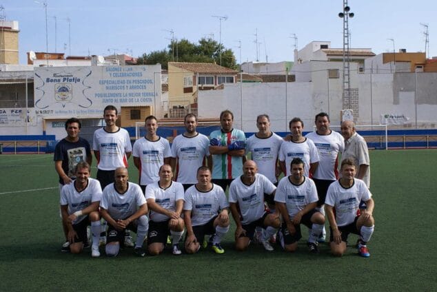 Equipo del Cervecería Don Jamón de Dénia