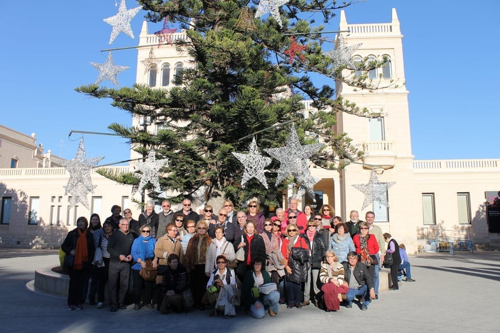 Excursión de Dinàmics a Alicante