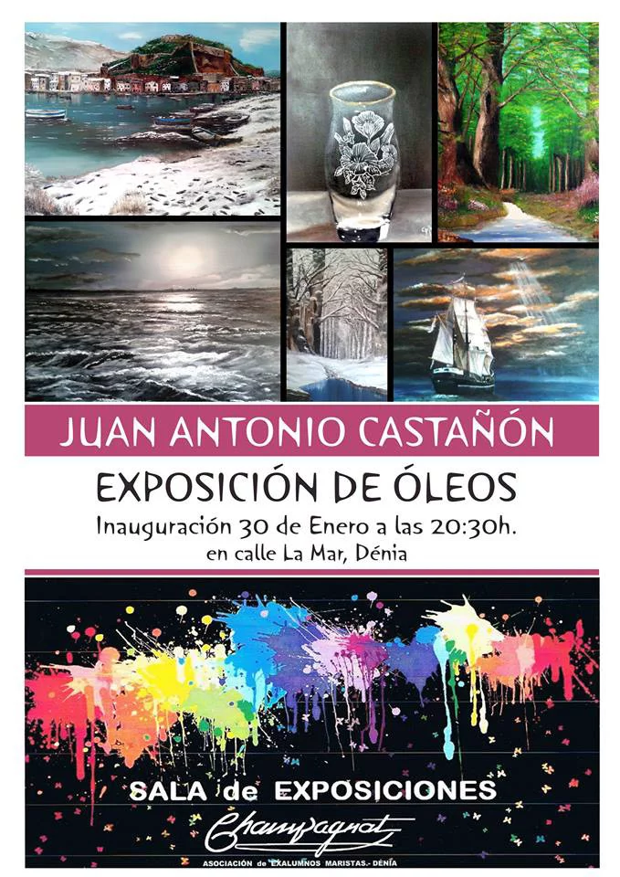 Exposición de Juan antonio Castañón