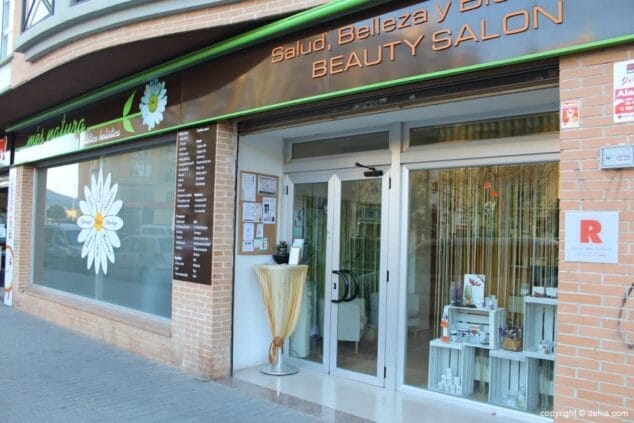 Mad Stetic ahora es Més Natura 1 Fachada Més Natura