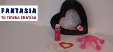 Fantasia, tienda erótica, paquete masaje