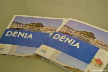 Folletos de Dénia para FITUR