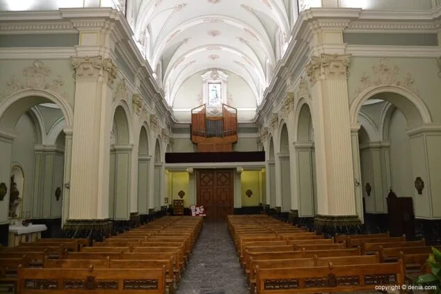 Iglesia de Nuestra Señora de la Asunción Dënia