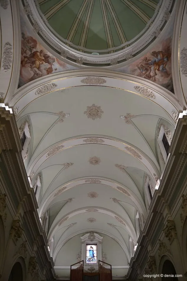 Iglesia de Nuestra Señora de la Asunción bóveda