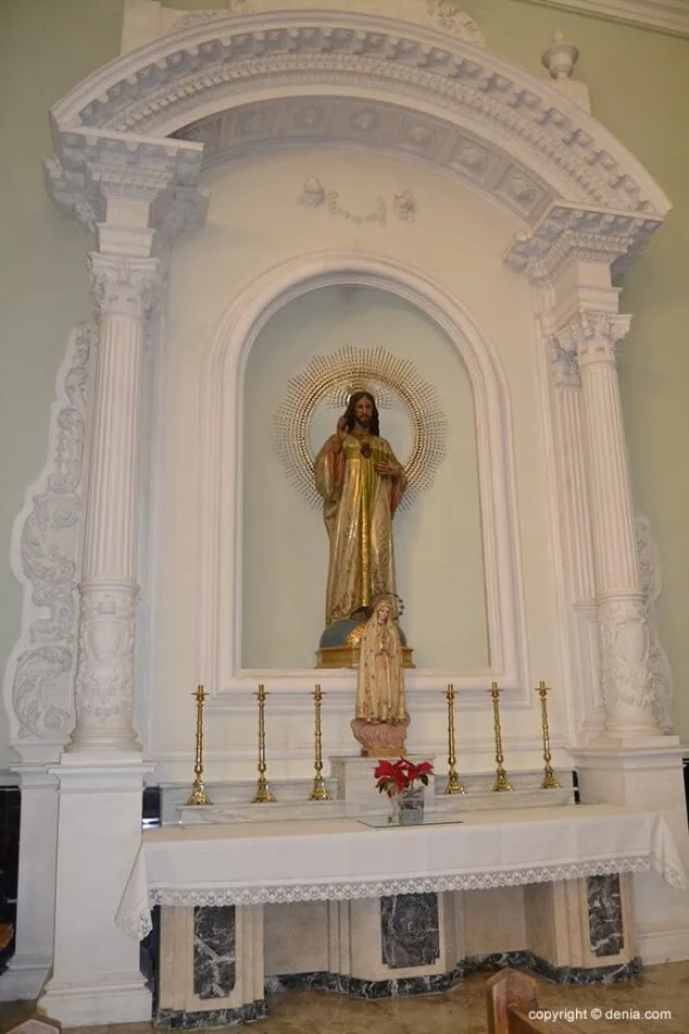 Iglesia de Nuestra Señora de la Asunción cristo