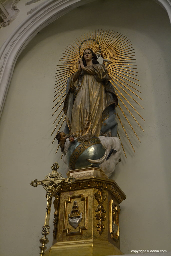 Iglesia de Nuestra Señora de la Asunción – virgen