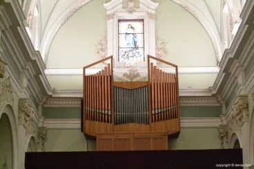 Iglesia de Nuestra Señora de la Asunción – órgano
