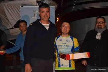Jaime Donderis se llevó un roscón
