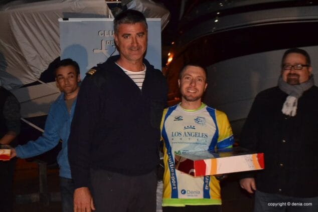 Jaime Donderis se llevó un roscón