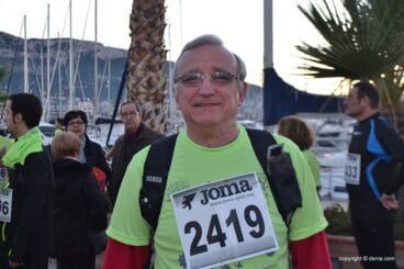 Jaime Más atleta de Beniarbeig