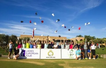 Jugadoras que estarán presentes en La Sella Golf