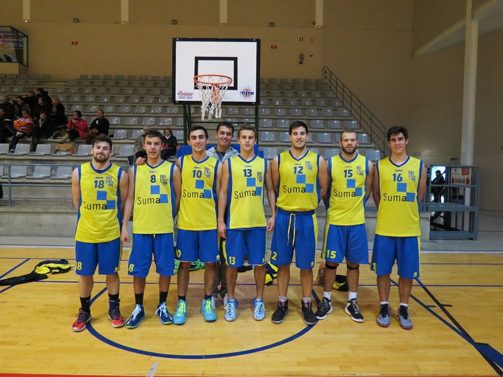 Jugadores del Dénia Básquet senior