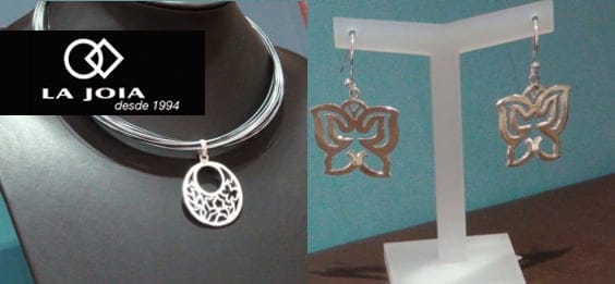 La Joia, conjunto pendientes y collar regalo San Valentín