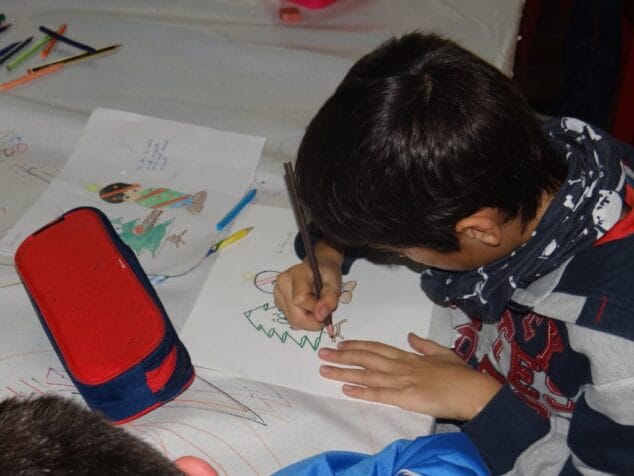 La xicalla del Oeste en el concurso de dibujo