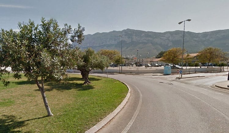 Limpieza urbana en el Montgó