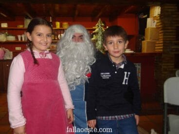 Los cargos infantiles del Oeste con el Paje Real