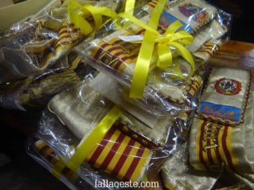 Merienda infantil en la falla Oeste