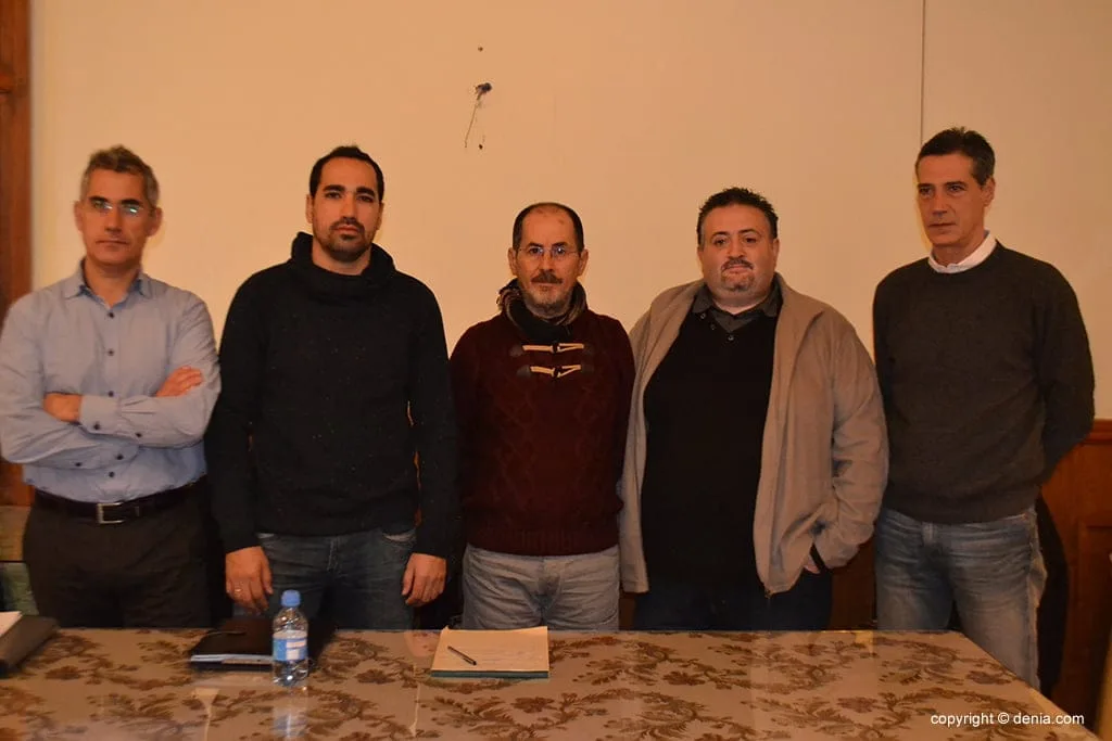 Podem Dénia marcará su estrategia para las municipales 1 Miembros de Podem Dénia
