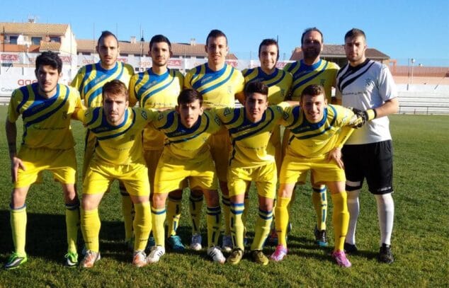Once del CD. Dénia en Alginet