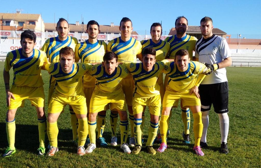 El CD. Dénia arrancó un punto en casa del líder UD. Alginet (1-1) 1 Once del CD. Dénia en Alginet