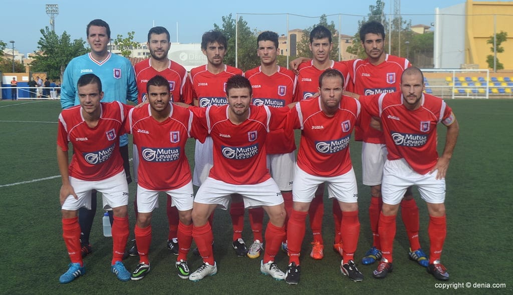 El CD. Dénia quiere mantener su buena racha ante el Contestano 2 Once del Contestano en Dénia