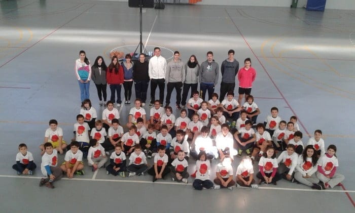 Jornadas de Tecnificación navideñas del Dénia Básquet 1 Participantes en Jornadas Tecnificación