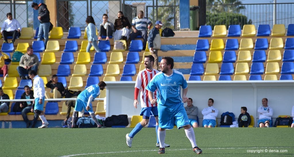 Partido SolcasaDénia-Jávea Veteranos