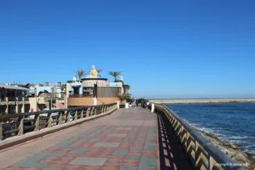 Paseo Marina de Dénia
