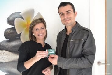 Pedro con Ana de Guaraná